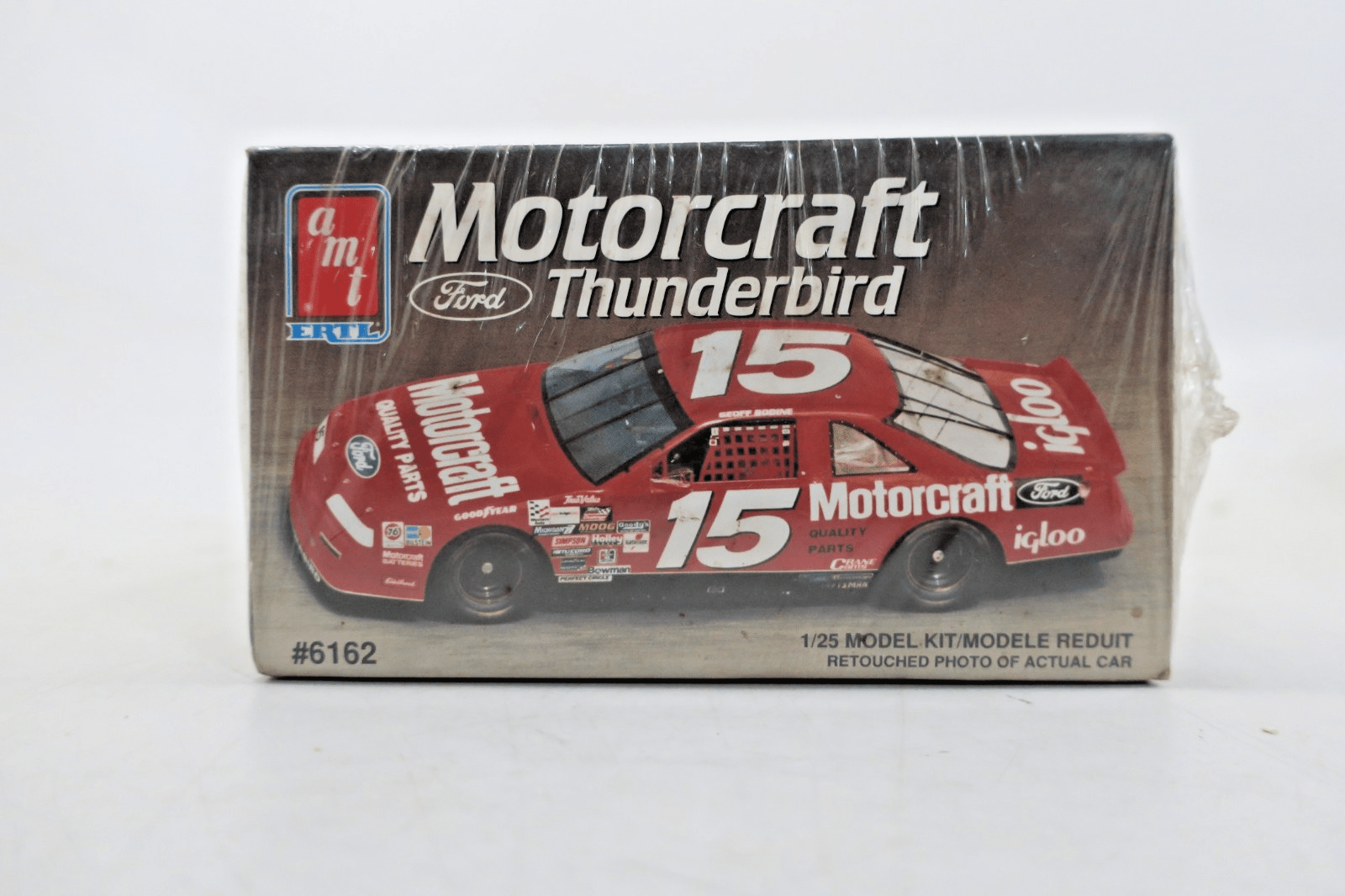 AMT 1/25 Motorcraft Thunderbird Model Kit 6162 SEALED - WISE GUYS HOBBIES LLC