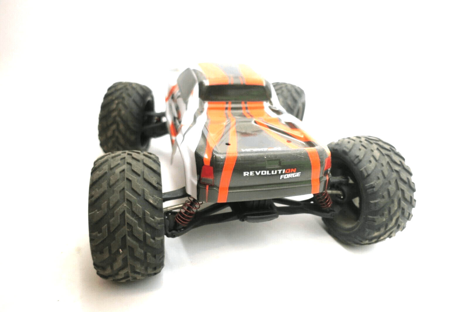 Revolution 1/12 2wd Forge Monster Truck ARTR - RVOS02000 - WISE GUYS HOBBIES LLC
