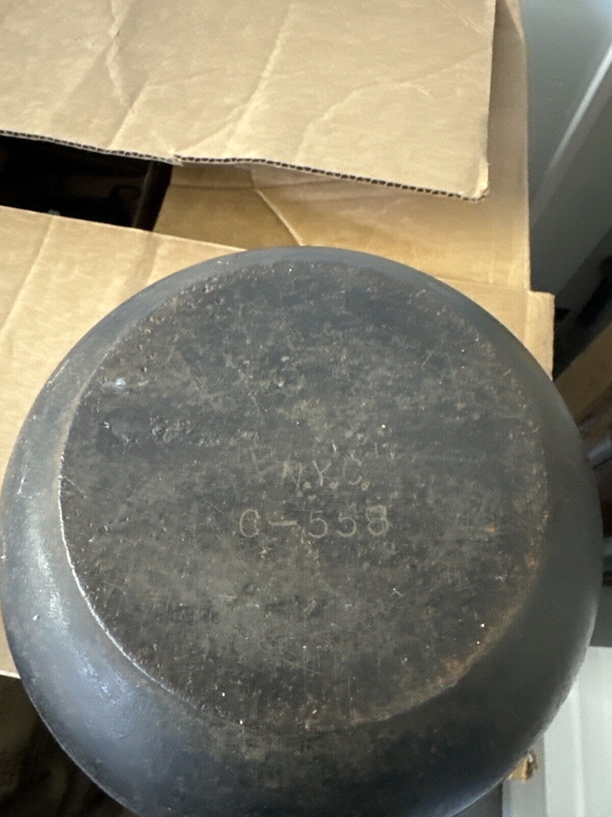 NEW YORK CENTRAL RAILROAD SPITOON FROM FROM PASSENGER CAR ODDBALL - WISE GUYS HOBBIES LLC