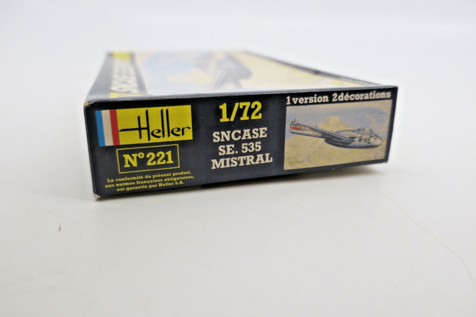 Heller 1/72 SNCase Se. 535 Mistral Model Kit - WISE GUYS HOBBIES LLC