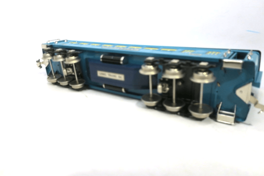 Lionel Classics Standard Gauge Blue Comet 3-Car Passenger Set 6-13408 (9,10,11) - WISE GUYS HOBBIES LLC