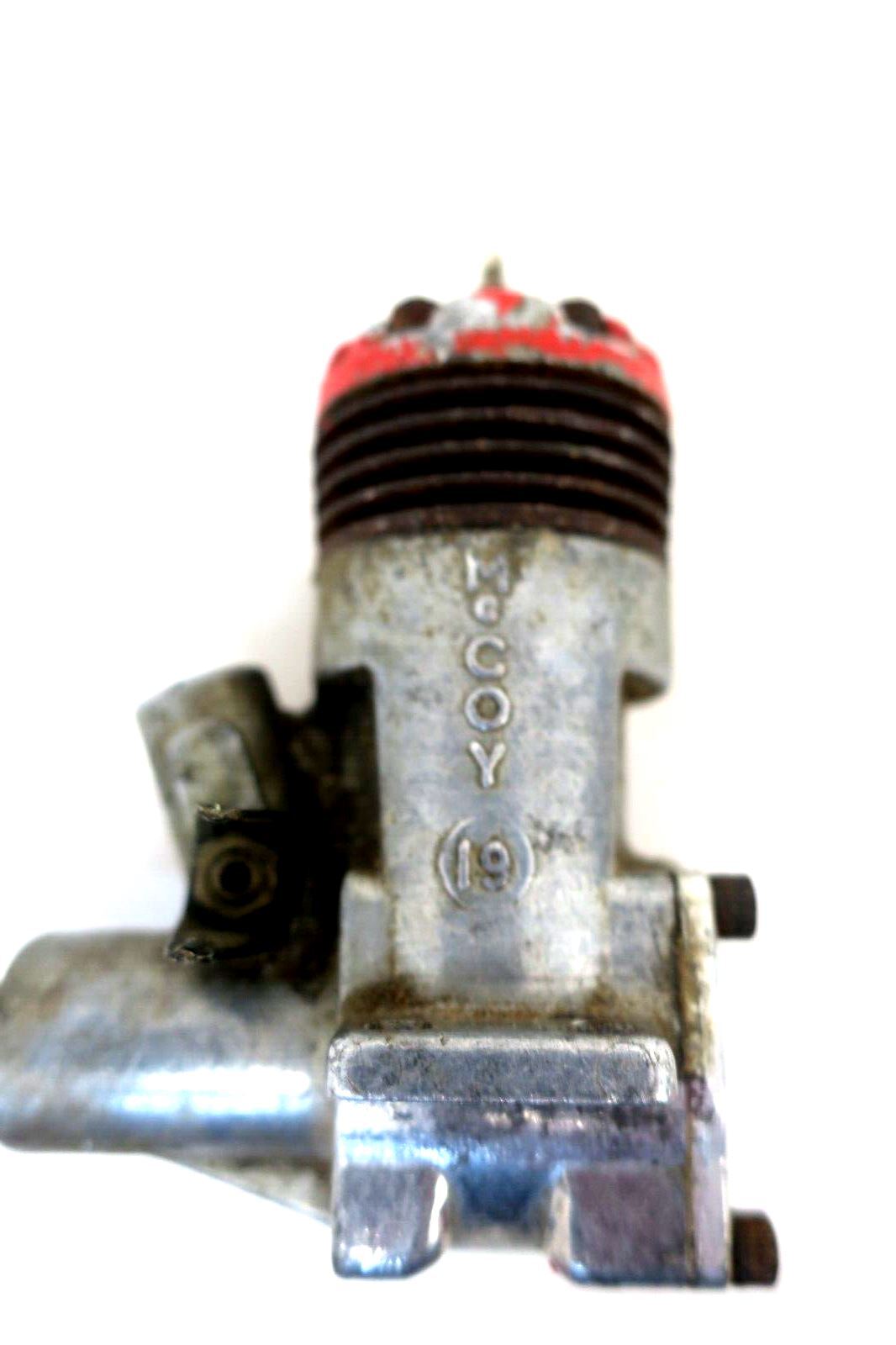 MCCOY 19 STUNT NITRO GLOW ENGINE - WISE GUYS HOBBIES LLC