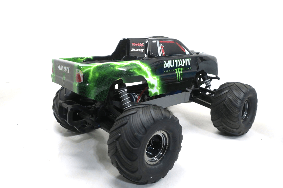 RARE Traxxas stampede 4x4 RTR Mutant Special Edition Open Box - WISE GUYS HOBBIES LLC