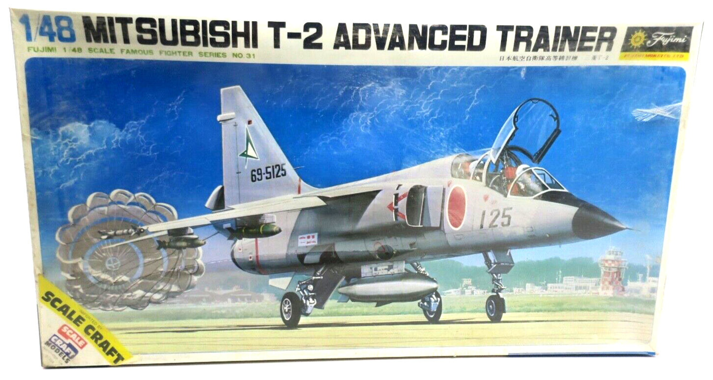 Fujimi 1/48 Mitsubishi T-2 Advanced Trainer Model Kit - WISE GUYS HOBBIES LLC
