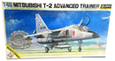 Fujimi 1/48 Mitsubishi T-2 Advanced Trainer Model Kit