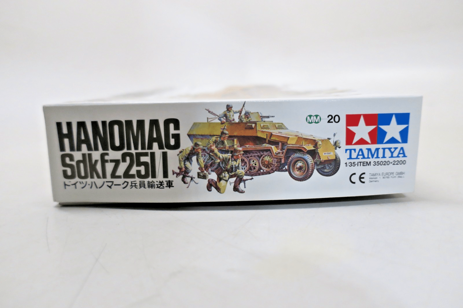 Tamiya 1/35 German Hanomag Sdkfz251/1 Model Kit 35020 - WISE GUYS HOBBIES LLC