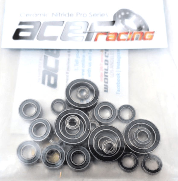 ACER Racing Team XRAY T4 2016 2017 2018 2019 2020 2021 Ceramic Bearing Kit - WISE GUYS HOBBIES LLC