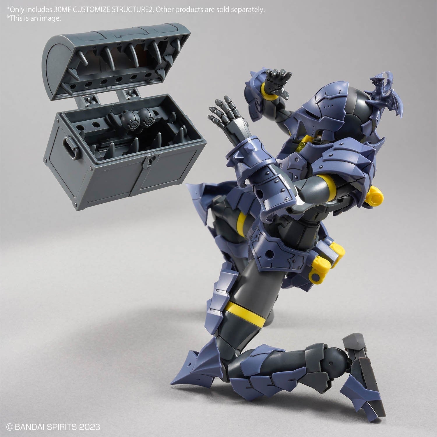 Bandai 30MF Customize Structure 2 Model Kit - WISE GUYS HOBBIES LLC