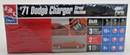 AMT ERTL 1/25 30054 1971 Dodge Charger Street Machine Model Kit SEALED
