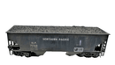 Weaver O Scale 36' Northern Pacific Flat End 2 Bay Hopper 910 - WISE GUYS HOBBIES LLC