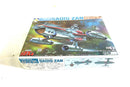 Aoshima Ideon Series 1/2600 Sadis-Zan Buffclan Space Battleship Model Kit (E8)