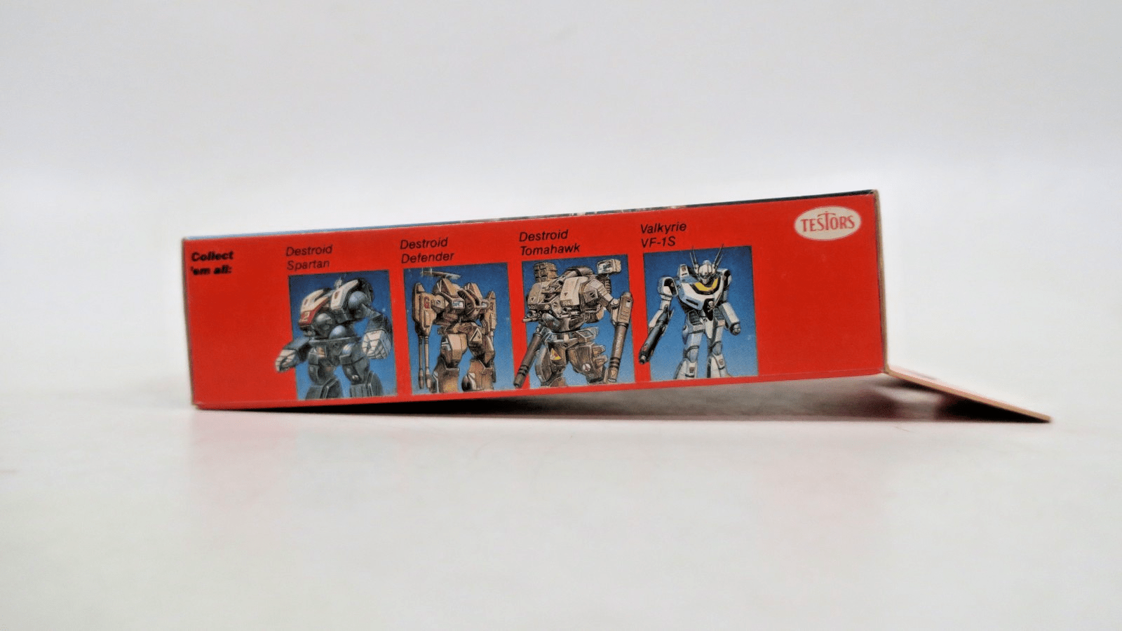 Testors ROBOTS 1/200 Super Fighter VF-1J Milia Model Kit 0037 - WISE GUYS HOBBIES LLC