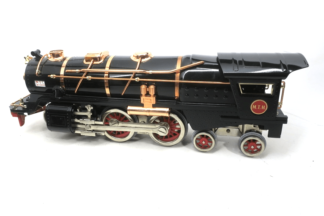 MTH 10-1060 Std Gauge NYC Tinplate 400E Steam Locomotive and Tender w/PS1 - WISE GUYS HOBBIES LLC