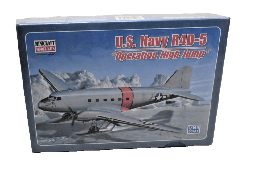 Minicraft 14527 1:144 US Navy R4D - 5 14527 Model Kit - WISE GUYS HOBBIES LLC
