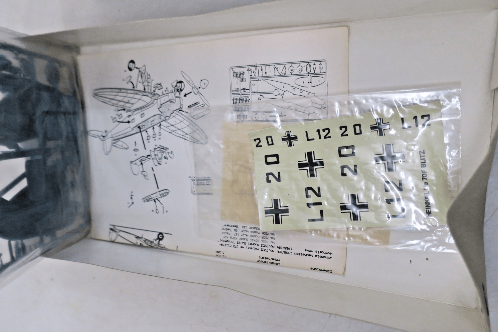 WKmodels 1/72 Heinkel He 70 F Model Kit 7201 - WISE GUYS HOBBIES LLC