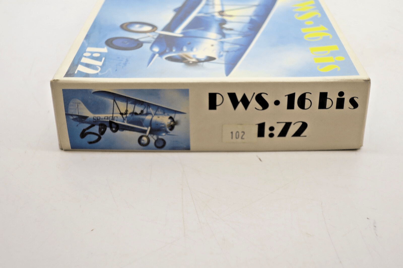 RPM 1/72 PWS-16 Bis Model Kit - WISE GUYS HOBBIES LLC