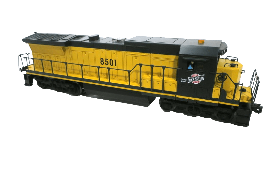 6-18219 Lionel Chicago & Northwestern Dash 8-40C Diesel Engine - WISE GUYS HOBBIES LLC