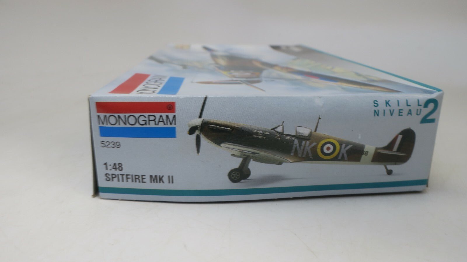 1/48 REVELL MONOGRAM SPITFIRE MK II  85 5239 W/ RESIN PARTS "1998" NIOB - WISE GUYS HOBBIES LLC