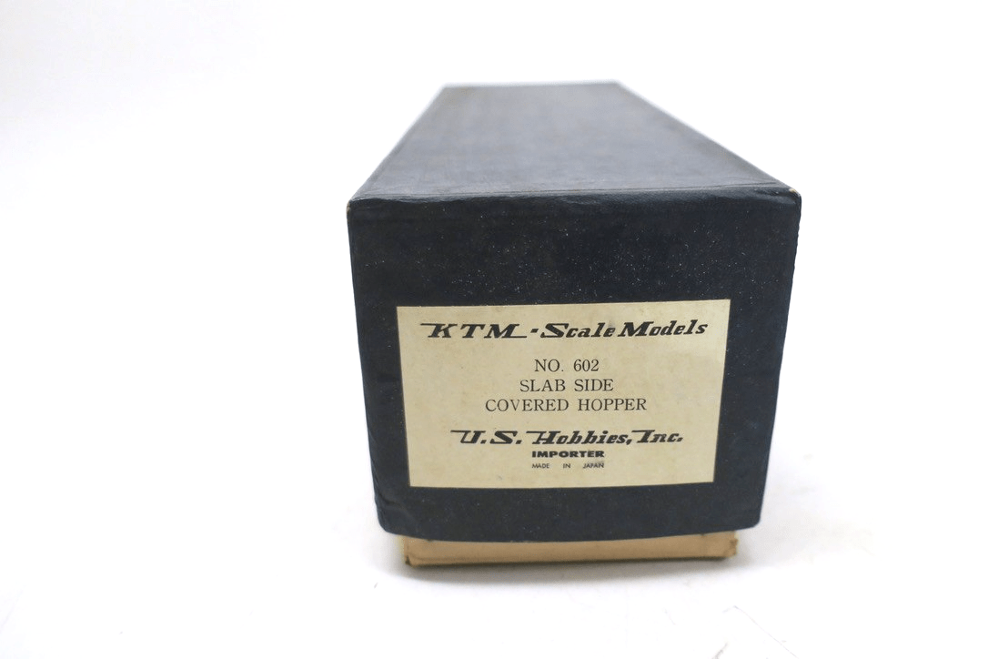 KTM US Hobbies 602 Slab Sided Covered Hopper Brass O Scale - WISE GUYS HOBBIES LLC