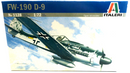 Italeri 1/72 FW-190 D-9 Model Kit 1128