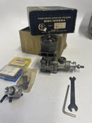 WEBRA ENGINE - WEBRA 61 BLACKHEAD - NR. 1020 RC BOXED