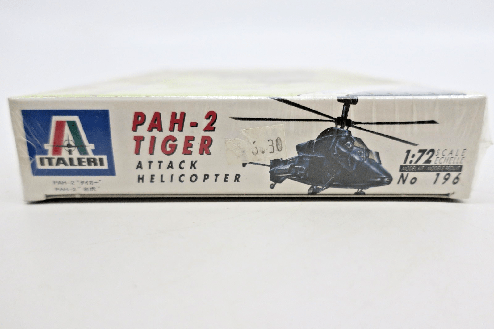 Italeri 1/72 PAH-2 Tiger Attack Helicopter Model Kit 196 - WISE GUYS HOBBIES LLC