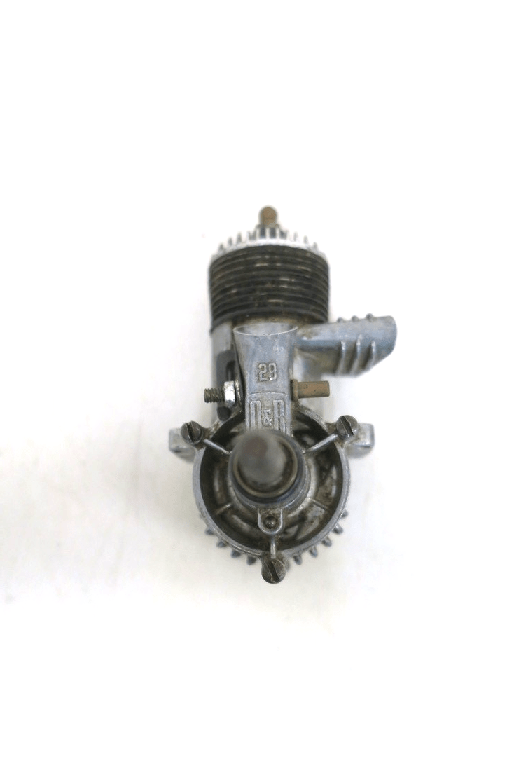 VTG 1940's OHLSSON & RICE O & R 29 GAS SPARK MODEL AIRPLANE ENGINE - WISE GUYS HOBBIES LLC