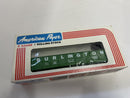 LIONEL / AMERICAN FLYER S GAUGE BURLINGTON NORTHERN GONDOLA 9300