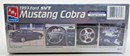 AMT ERTL 1/25 8231 1997 Ford SVT Mustang Cobra Model Kit SEALED