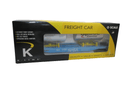 K - Line O K691 - 8034 NLAX NASA Flat Car w/ 2 ISO Tanks Kennedy Space Center - WISE GUYS HOBBIES LLC