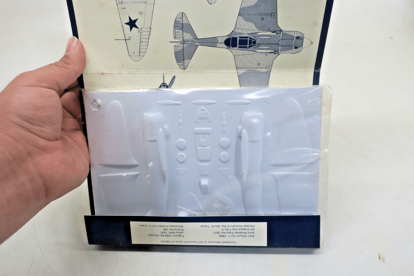 RAREplane 1/72 Lavochkin LA-5 FN Vacuum-Formed Model Kit - WISE GUYS HOBBIES LLC