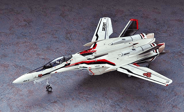 Hasegawa Macross Frontier 1/72 VF - 25F/S Messiah Model Kit - WISE GUYS HOBBIES LLC