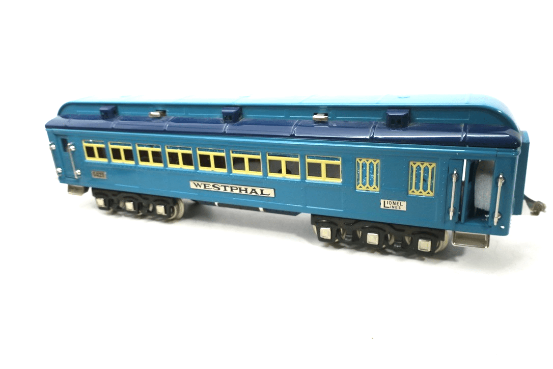 Lionel Classics Standard Gauge Blue Comet 3-Car Passenger Set 6-13408 (9,10,11) - WISE GUYS HOBBIES LLC