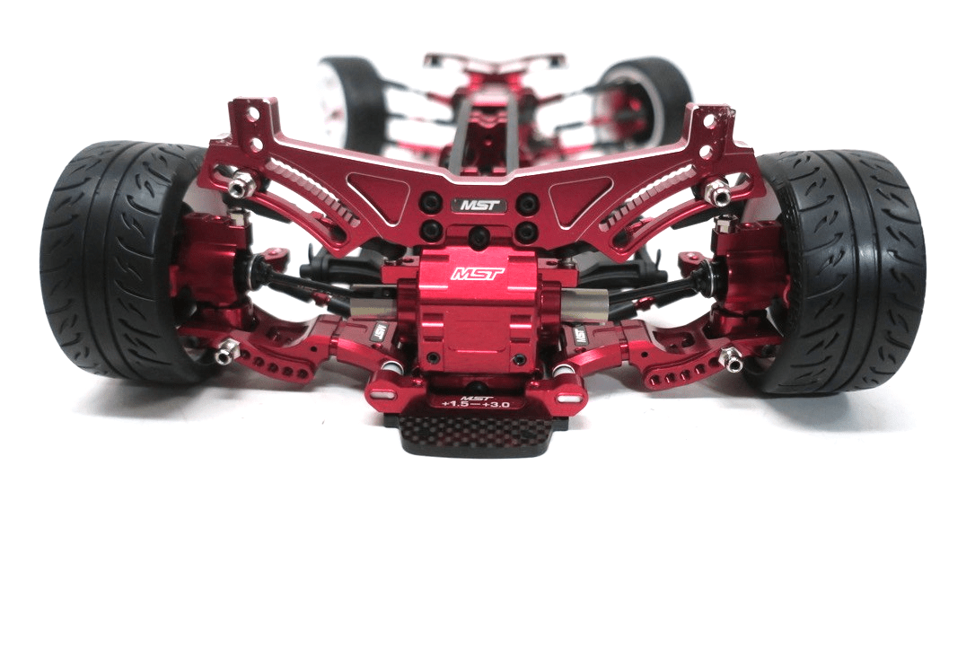 FMX 2.0 LCG KMW Global Limited Edition in Red 532190R New Build - WISE GUYS HOBBIES LLC