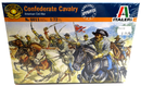 Italeri 1/72 Confederate Cavalry Model Kit 6011 - WISE GUYS HOBBIES LLC
