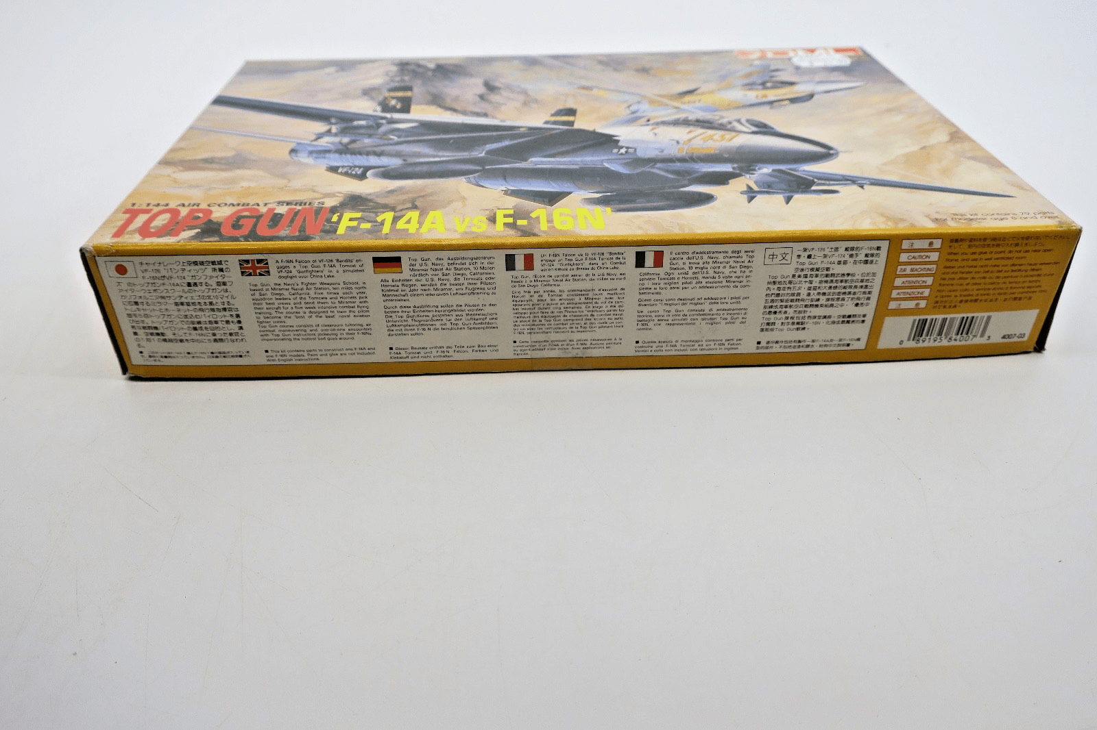 Dragon DML Top Gun F - 14A vs F - 16N Model Kit 4007 - WISE GUYS HOBBIES LLC