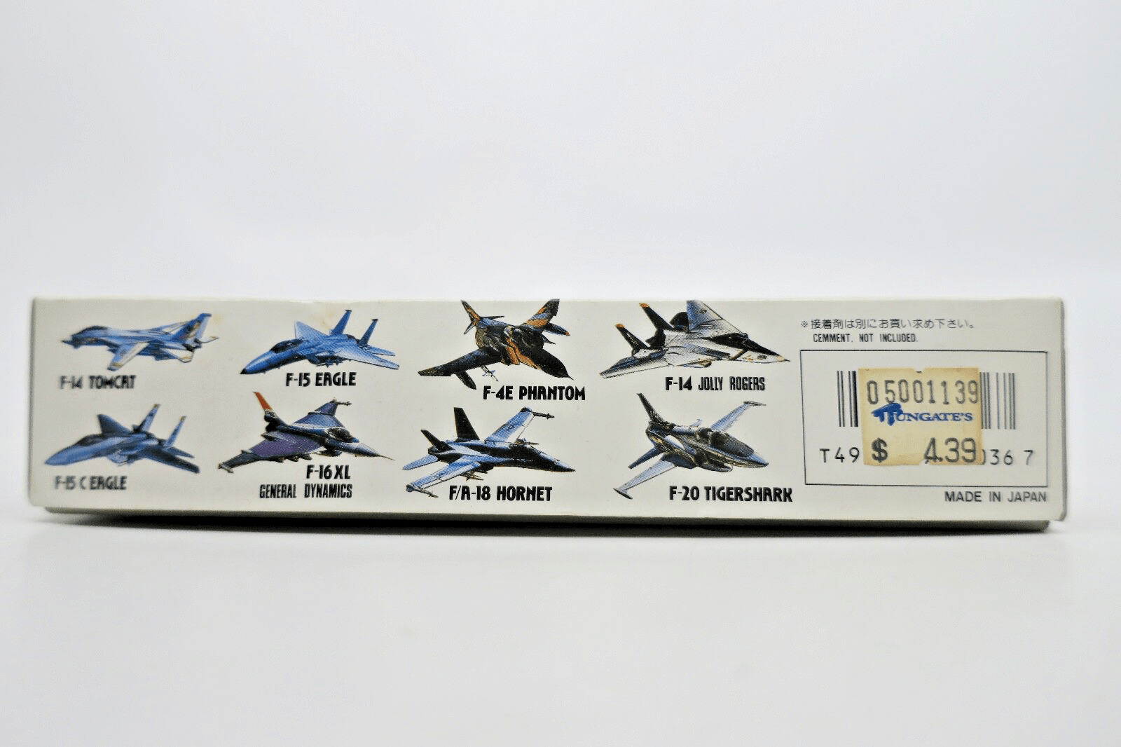 Vintage Arii 1/144 General Dynamics F-16XL Model Kit - WISE GUYS HOBBIES LLC