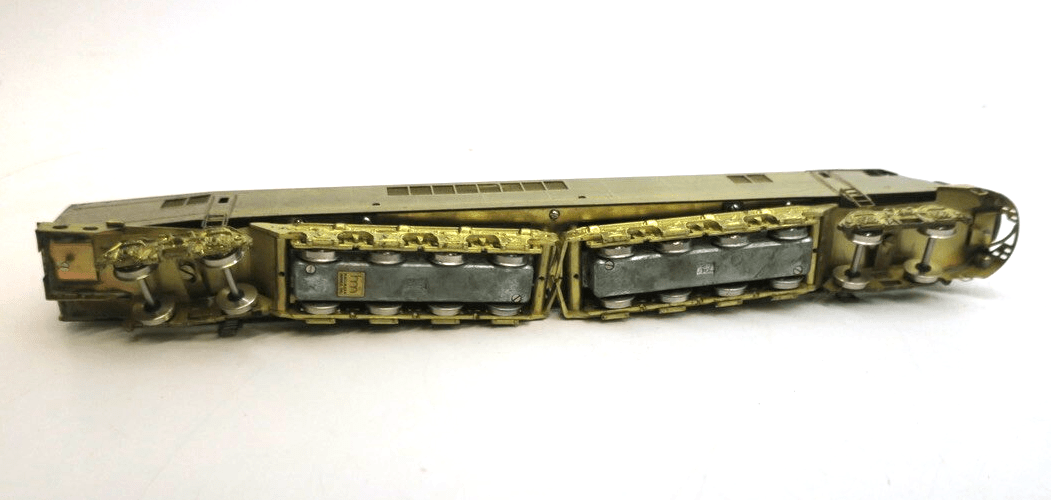 HO Brass Model - Hallmark Baldwin Centipede 4-8-8-4 - Unpainted - 1971 - WISE GUYS HOBBIES LLC