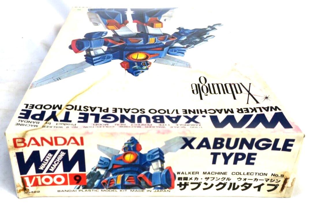 Bandai 1/100 Xabungle WM.Xabungle Type Walker Machine Model Kit RARE 36422 A3 - WISE GUYS HOBBIES LLC