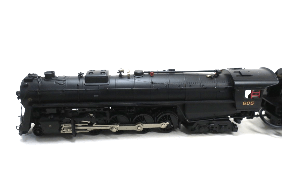 MTH 20 - 3058 - 1 N&W 4 - 8 - 4 Unshrouded J - Class Steam Loco&Tender 605 - WISE GUYS HOBBIES LLC
