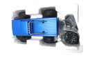 FMS FCX24 Smasher V2 1/24 RTR Monster Truck Blue - Complete w/ Box - WISE GUYS HOBBIES LLC