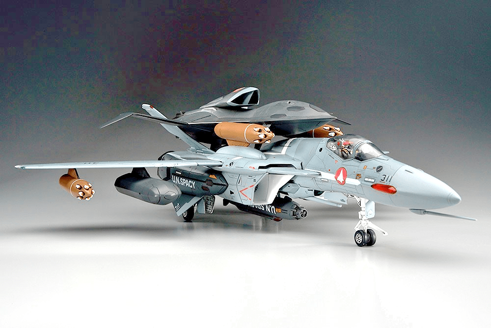 Hasegawa Macross Zero 1/72 VF - 0A/S w/ Ghost Model Kit - WISE GUYS HOBBIES LLC