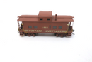 HO NJ Custom Brass RS-676 WM Western Maryland Round Herald Caboose