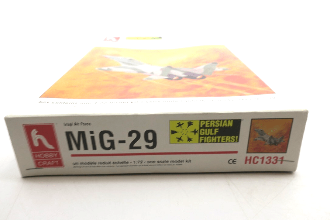HobbyCraft 1/72 MiG-29 Fulcrum Model Kit HC1331 - WISE GUYS HOBBIES LLC