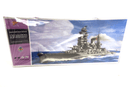 Rare Vintage Nichimo HIJMS Nagato 1/500 Model Kit NIB - WISE GUYS HOBBIES LLC