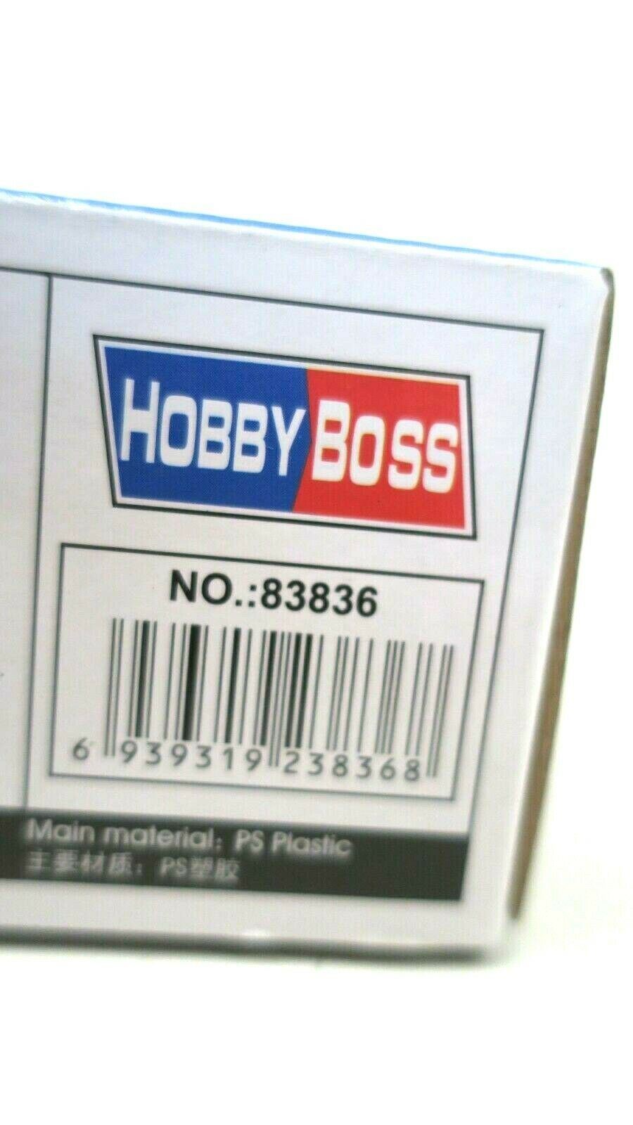 Hobbyboss 1/35 83836 Soviet GAZ-AA Cargo Truck Model Kit - WISE GUYS HOBBIES LLC