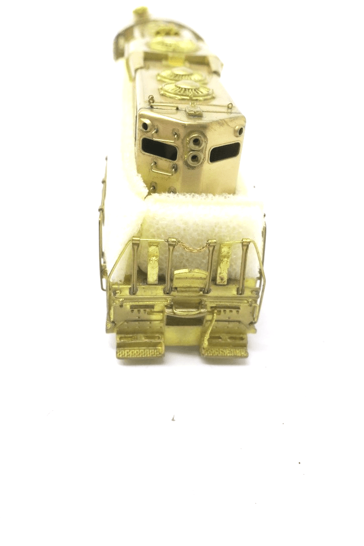 Oriental Limited Brass Western Maryland EMD GP 9 1750 Hp Chopnose Unpainted - WISE GUYS HOBBIES LLC