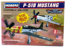 Lindberg Air Power 1/72 P-51B Mustang Model Kit No. 70525
