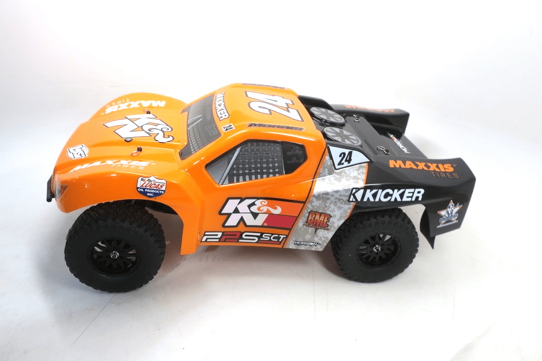 Horizon Hobby LOSI Maxxis 22S SCT 1/10 Scale 4WD Short Corse Truck ARTR - WISE GUYS HOBBIES LLC