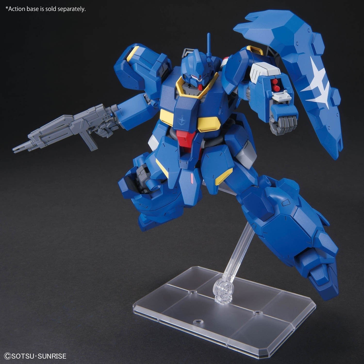 NEW Bandai HGUC 1/144 Gustav Karl Type-00 Model Kit - WISE GUYS HOBBIES LLC